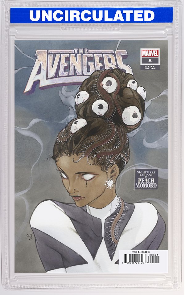 AVENGERS 8 PEACH MOMOKO NIGHTMARE VARIANT