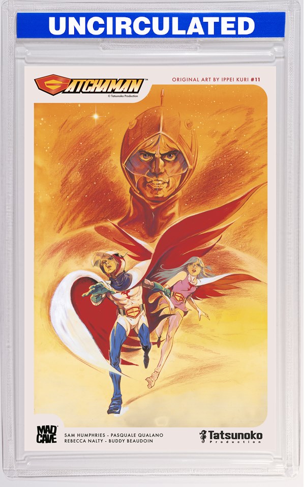 Gatchaman #11 CVR B Ippei Kuri Classic Tasunoko Art Theme VAR