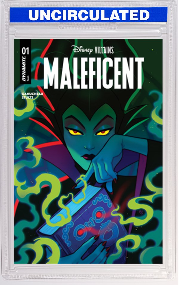 Disney Villains Maleficent #1 CVR A Ganucheau