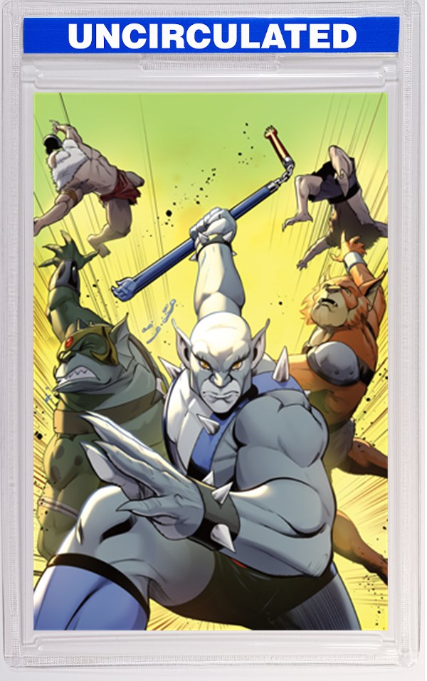 Thundercats Panthro #1 CVR H INC Robert Quinn Virgin VAR