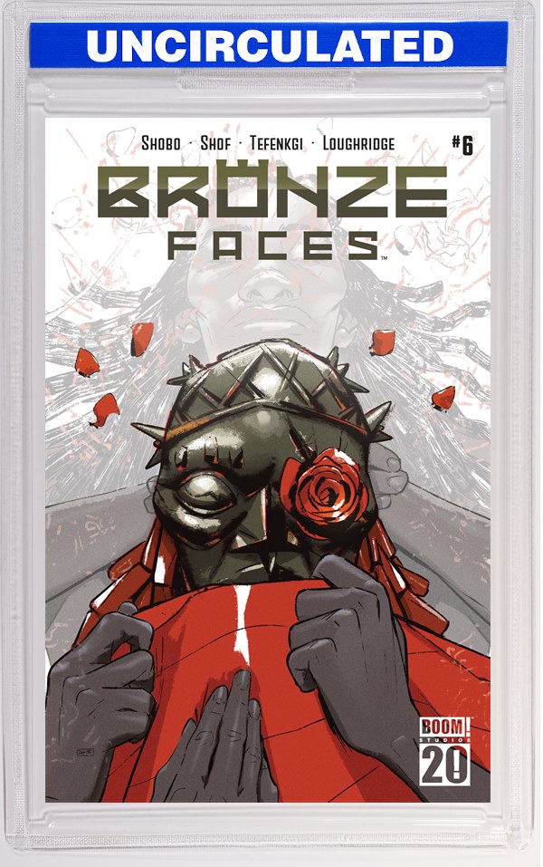 Bronze Faces #6 A Main (Dressed, Shof)