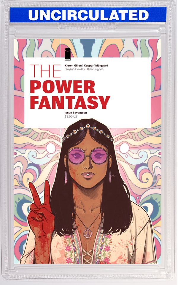 Power Fantasy #17 CVR A Caspar Wijngaard (MR)