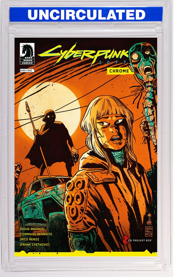 Cyberpunk 2077: Chrome #1 (CVR D) (Francesco Francavilla)