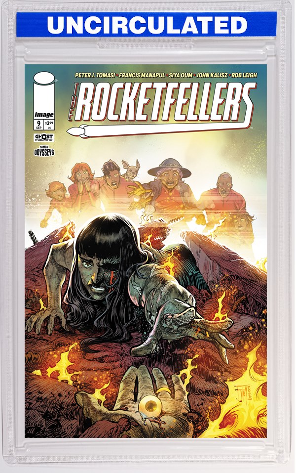 Rocketfellers #9 CVR A Francis Manapul