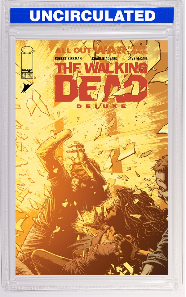 Walking Dead Deluxe #119 CVR A David Finch & Dave McCaig (MR)