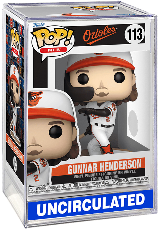 Gunnar Henderson Baltimore Orioles Funko Pop! #113