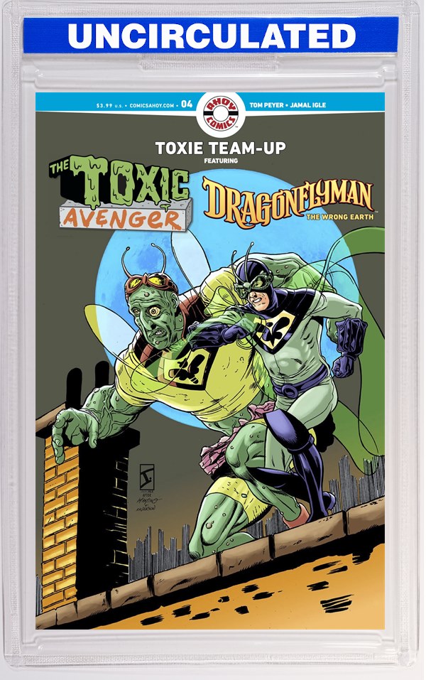 Toxie Team Up #4 (Of 5) CVR A Jamal Igle (MR)