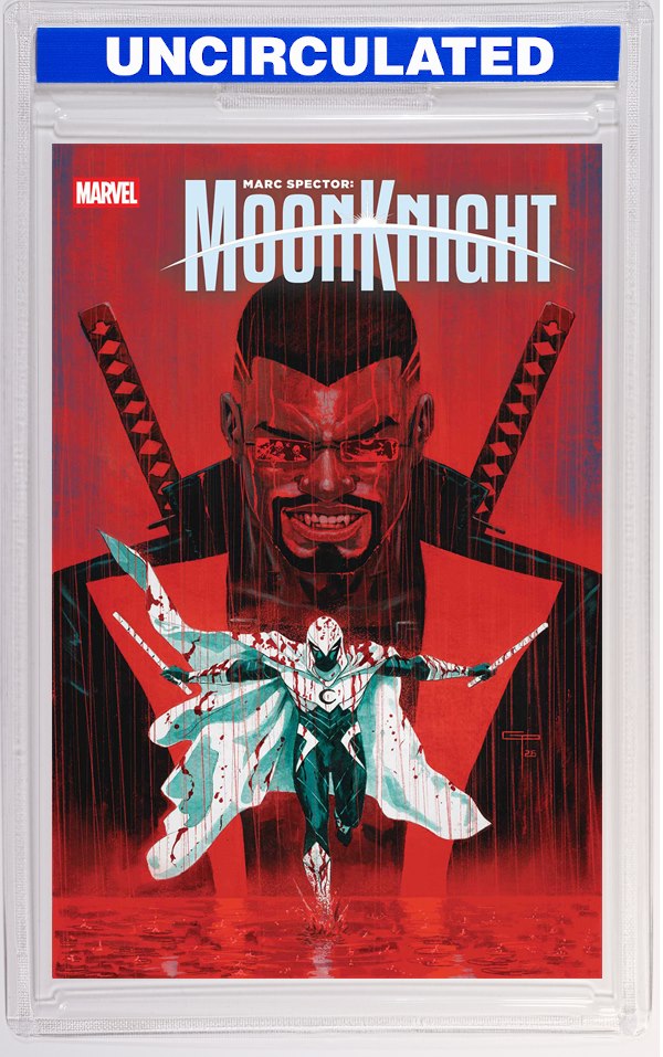 Marc Spector: Moon Knight #6 German Peralta Variant