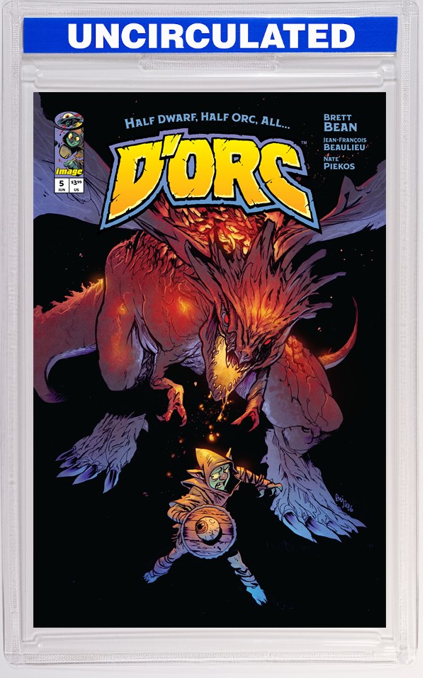 DORC #5 CVR B Daniel Warren Johnson VAR