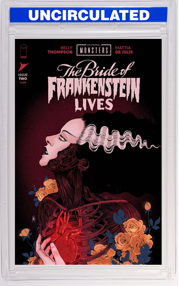 Universal Monsters The Bride Of Frankenstein Lives #2 (Of 4) CVR E INC Anwita Citriya VAR