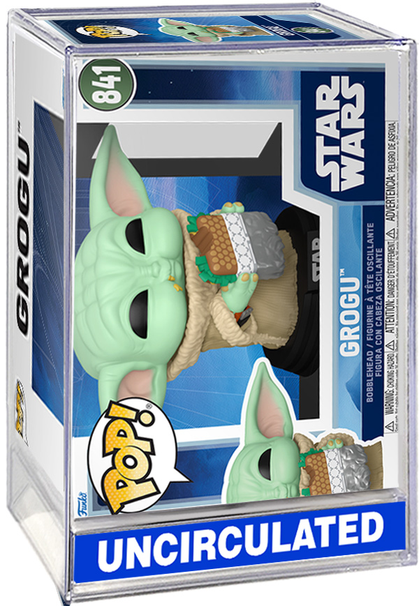 Star Wars - Grogu With Sandwich Funko Pop! #841