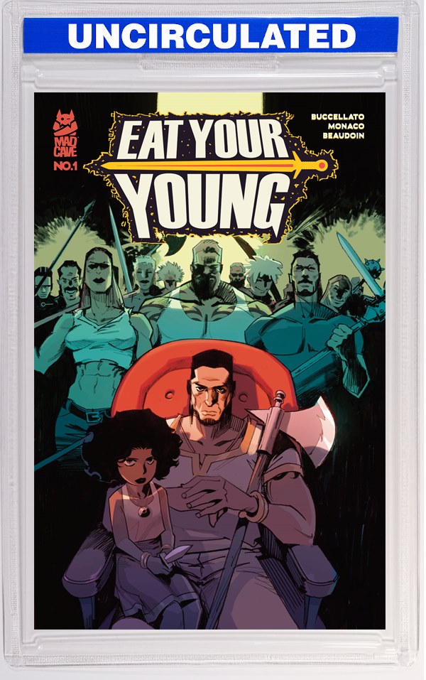 Eat Your Young #1 (Of 6) CVR A Mattia Monaco