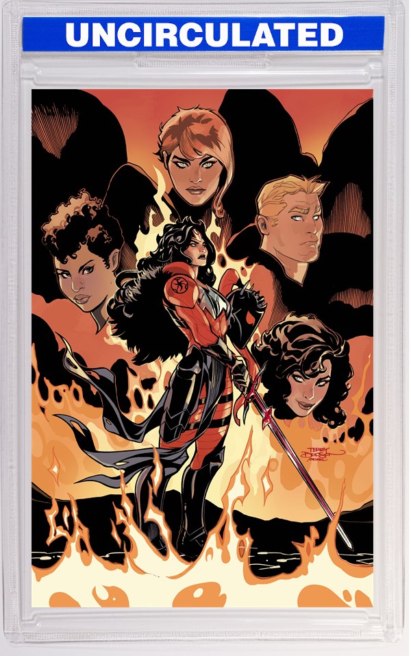 Absolute Wonder Woman #25 CVR C Terry Dodson Card Stock VAR