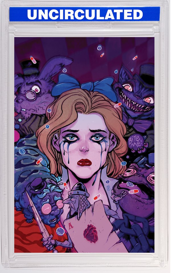 Alice Forever After #1 E INCV BOOM! 20th Anniversary Variant (Full Art, Dialynas)