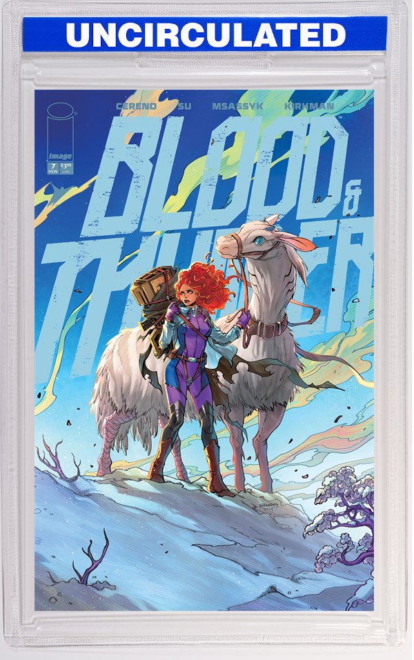 Blood & Thunder #7 CVR C INC Haining VAR (MR)