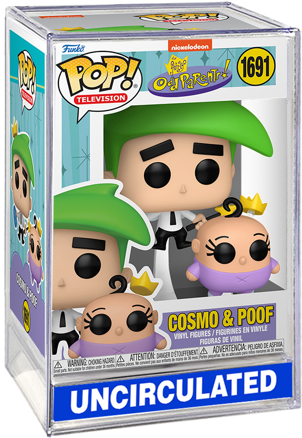 Nickelodeon - The Fairly OddParents - Cosmo & Poof Funko Pop! #1691