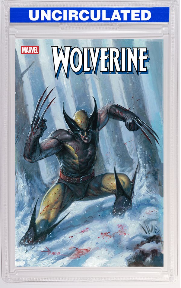 Wolverine #14 Davide Paratore Variant