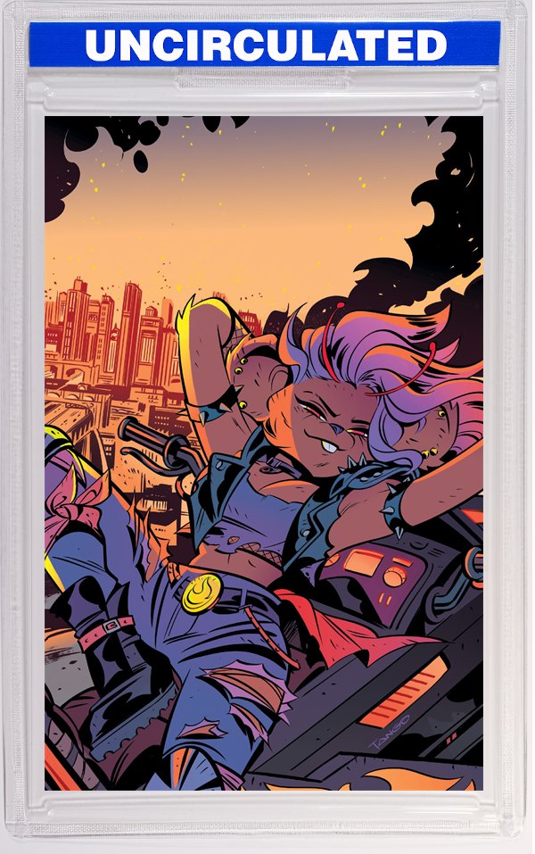 Biker Mice From Mars Scorch #3 CVR C INC Tango Full Art VAR