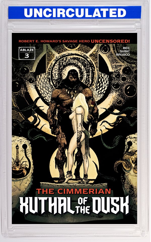 Cimmerian Xuthal Of The Dusk #3 (Of 3) CVR B Stevan Subic VAR (MR)