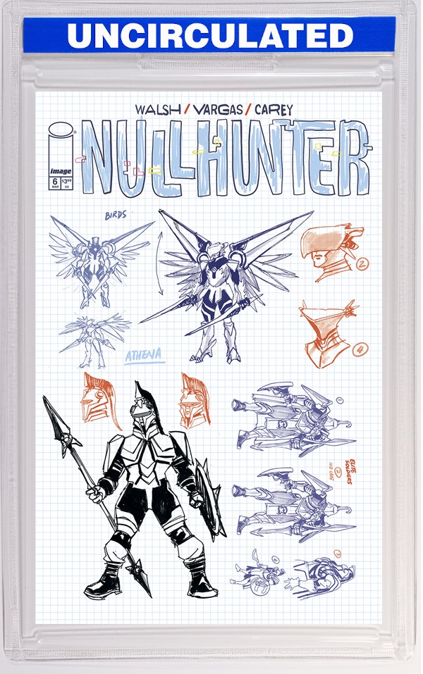 Nullhunter #6 (Of 12) CVR D INC Gustaffo Vargas Design VAR (MR)