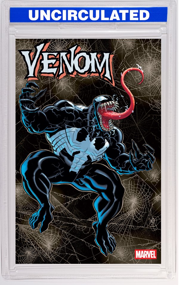 Venom #1 Nick Bradshaw Variant