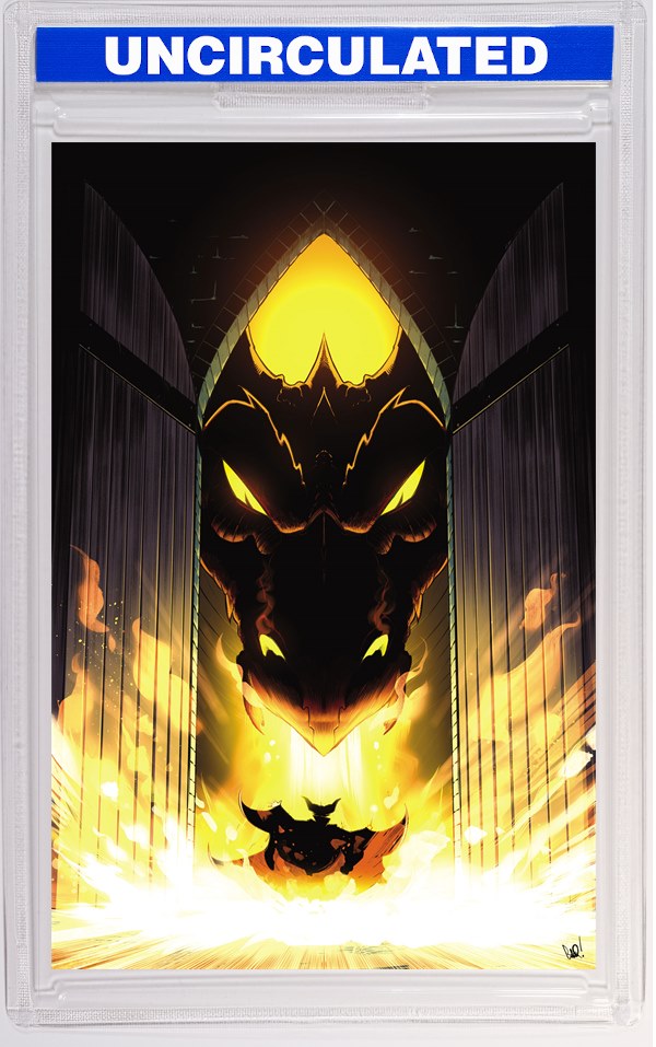 Disney Villains Maleficent #4 CVR F INC Robert Quinn Virgin VAR