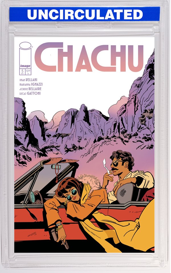 Chachu #5 (Of 5) CVR A Marianna Ignazzi (MR)