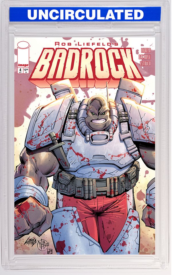 Badrock #4 CVR B Rob Liefeld VAR