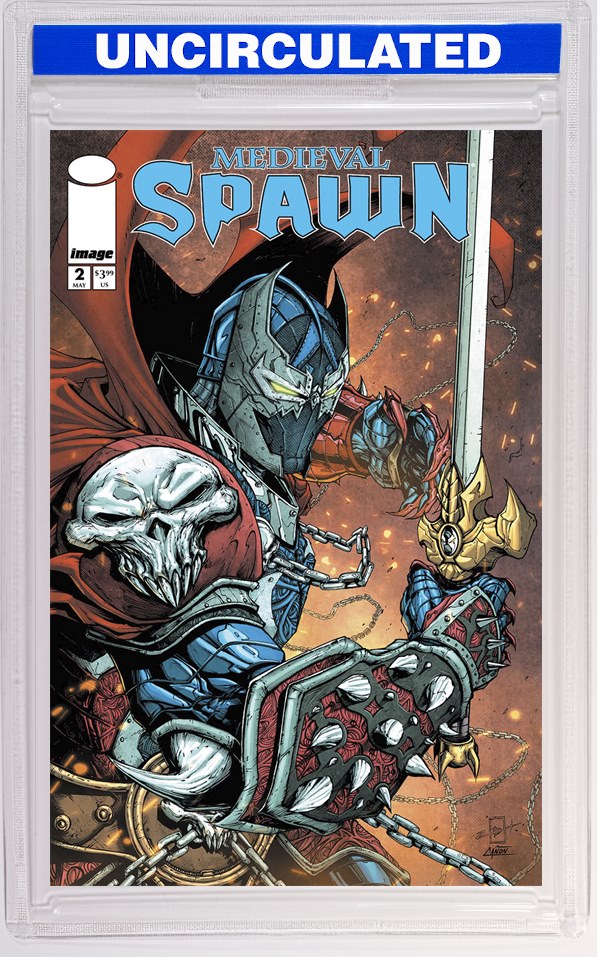 Medieval Spawn #2 (Of 4) CVR B Jonathan Uribe VAR