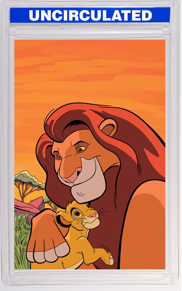 Lion King #2 CVR F INC Jacob Edgar Virgin VAR