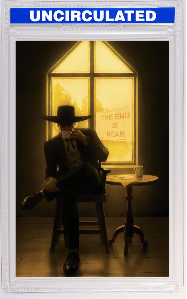 Be Not Afraid #5 C INCV (Full Art, Mercado)