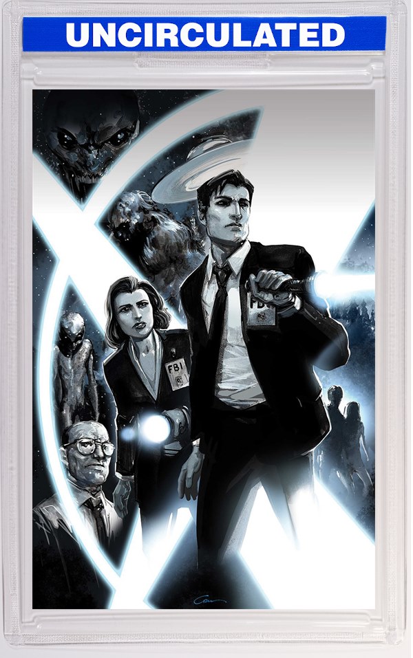 X Files (2026) #1 CVR S INC Clayton Crain Foil Virgin VAR