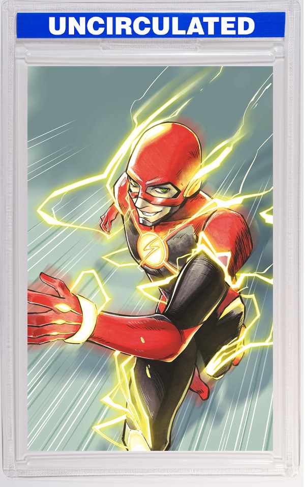 Flash #18 CVR B Saowee Card Stock VAR