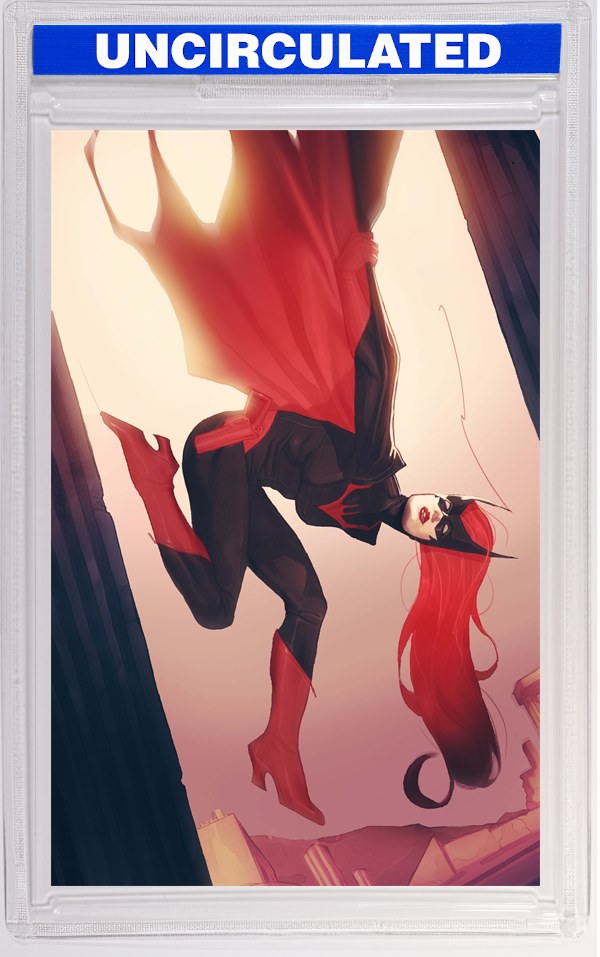 Batwoman #1 CVR G INC Joshua Sway Swaby Card Stock VAR