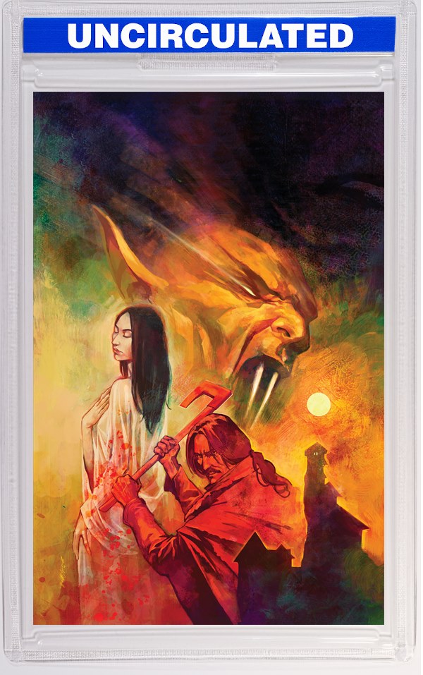 Book Of Nosferatu #1 (Of 4) CVR E INC Todor Hristov Virgin VAR (MR)