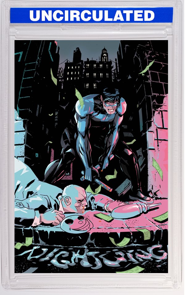 Nightwing #144 CVR B Riley Rossmo Card Stock VAR