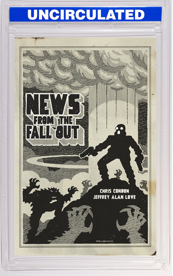 News From The Fallout #3 (Of 6) CVR B Andrew Maclean VAR (MR)