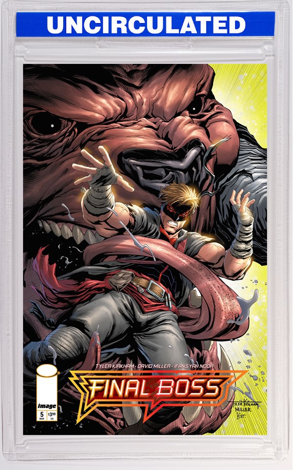 Final Boss #5 CVR A Tyler Kirkham (MR)
