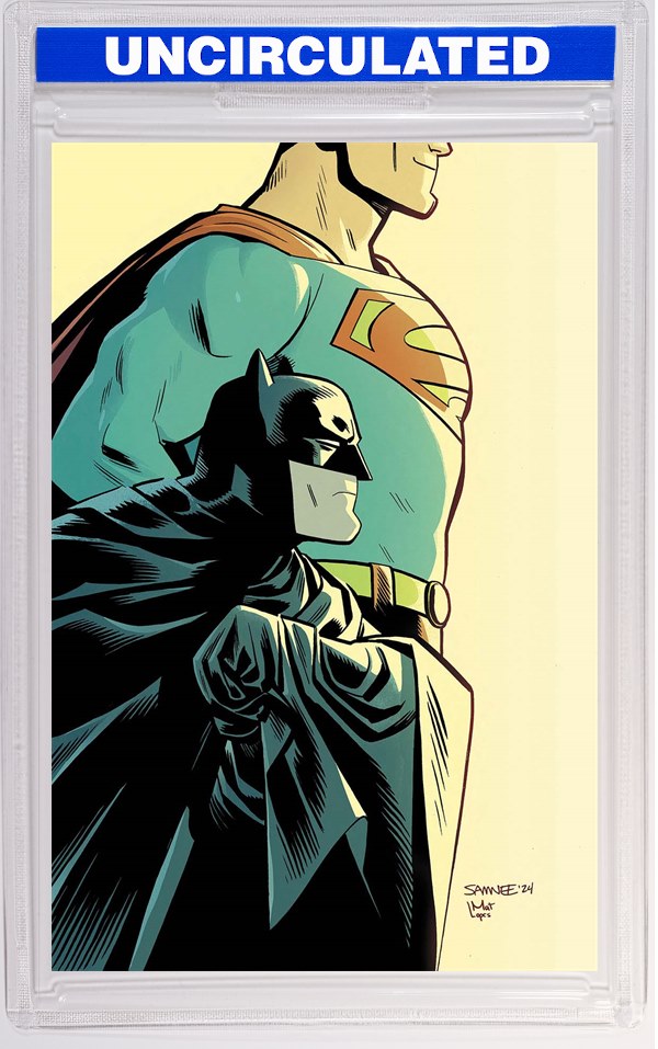 Batman Superman Worlds Finest #35 CVR C Chris Samnee Card Stock VAR