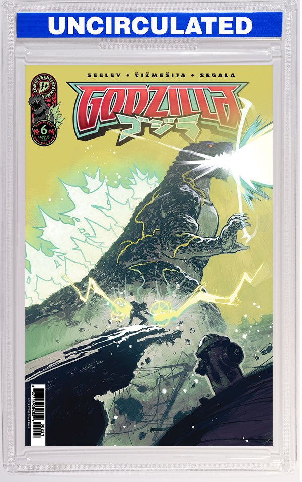 Godzilla [Kai-Sei Era] #6 Variant B (Rivas)