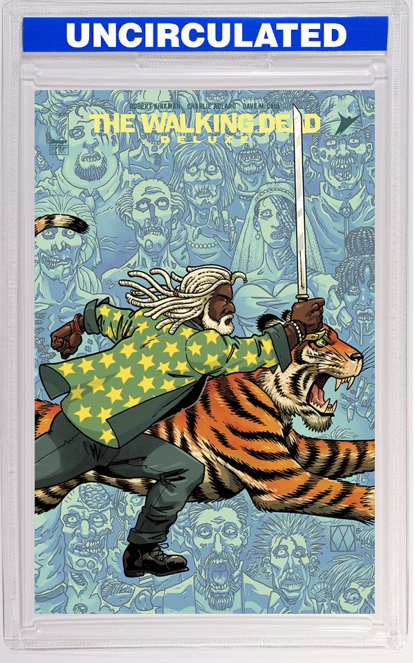 Walking Dead Deluxe #117 CVR C Matt Wagner & Brennan Wagner VAR (MR)