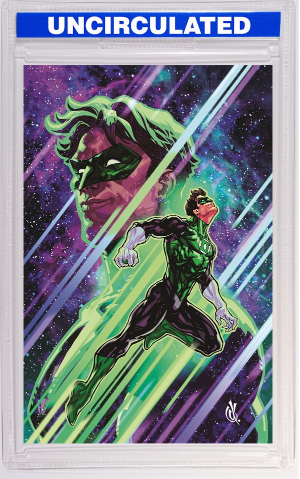 Green Lantern #25 CVR B Carlos Danda Card Stock VAR