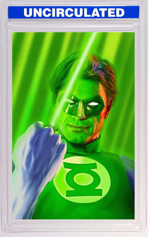 Green Lantern #23 CVR C Mark Spears Card Stock VAR