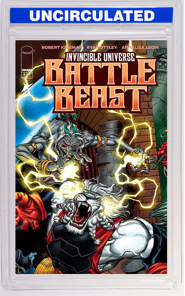 Invincible Universe Battle Beast #4 CVR C INC Ej Su Connecting VAR