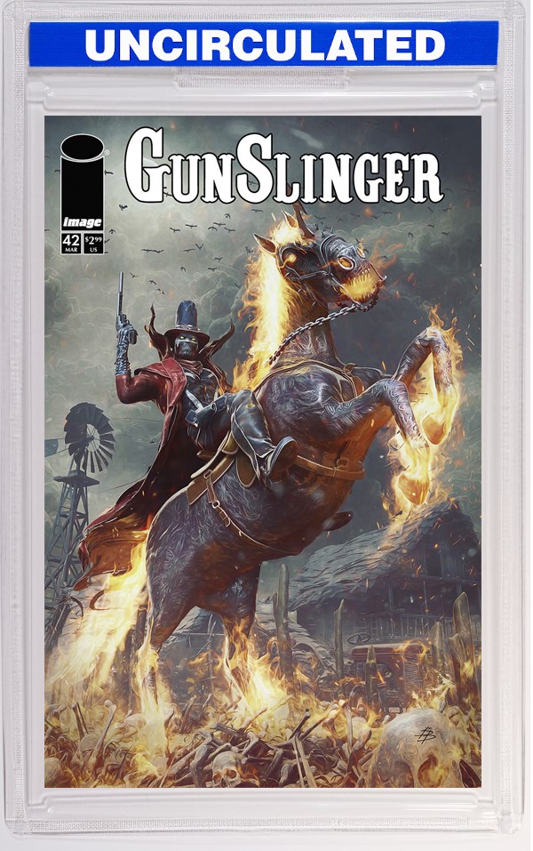 Gunslinger Spawn #42 CVR A Bjorn Barends