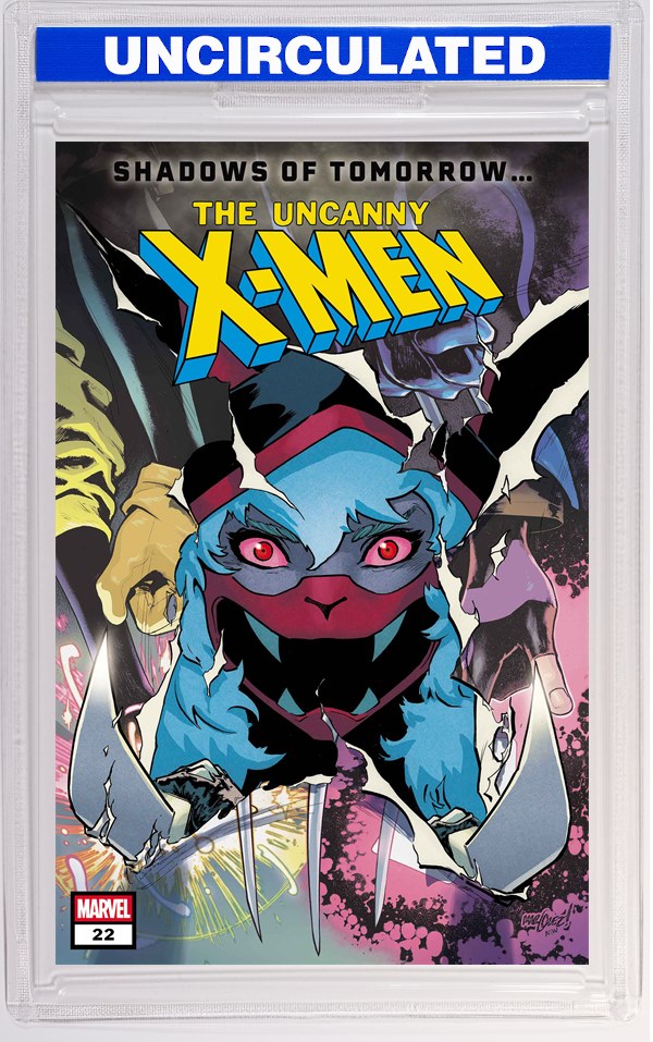 Uncanny X-Men #22