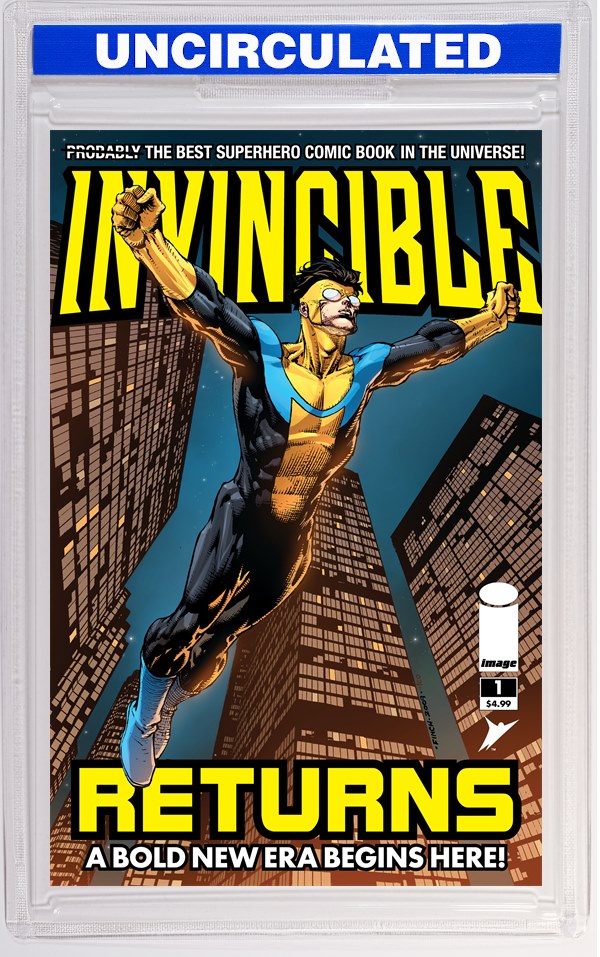 Invincible Returns Facsimile Edition #1 CVR A David Finch & Fco Plascencia