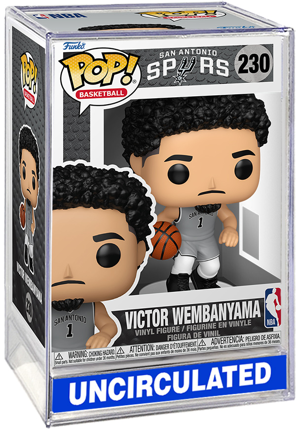 Victor Wembanyama (Statement Edition Jersey) San Antonio Spurs Funko Pop! #230