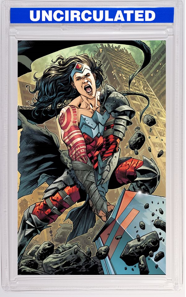 Absolute Wonder Woman #25 CVR D Bryan Hitch Connecting Card Stock VAR