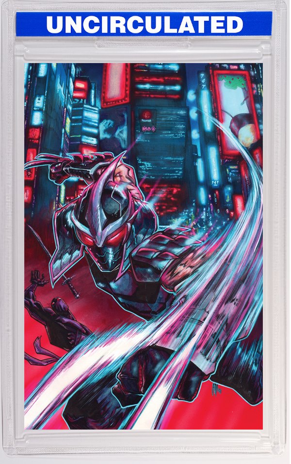 Teenage Mutant Ninja Turtles: Shredder #7 Variant RI (Jiménez Alburquerque Full Art)